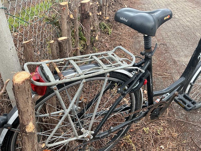 Zoom happy bird damesfiets - afbeelding 11 van  13