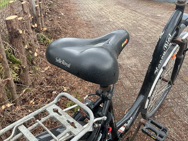 Zoom happy bird damesfiets - afbeelding 12 van  13