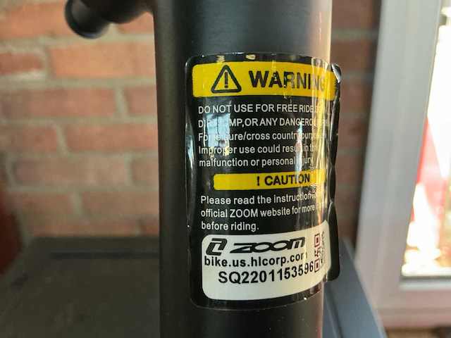 Zoom voorvork 28” - afbeelding 1 van  1