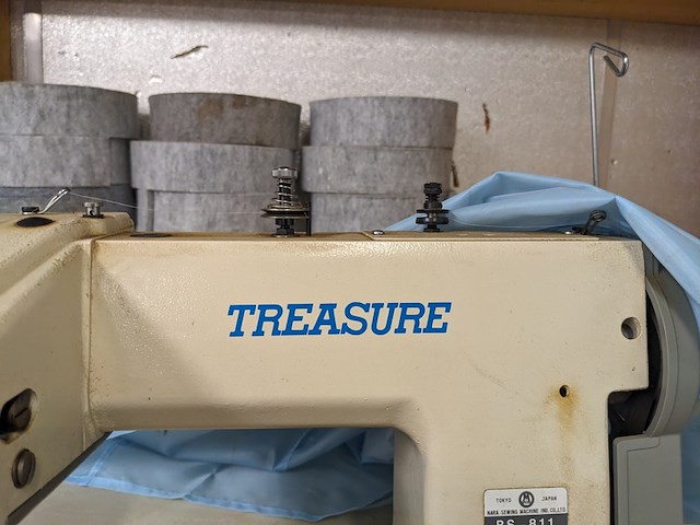 Zoommachine juki, bs-811 - afbeelding 5 van  10