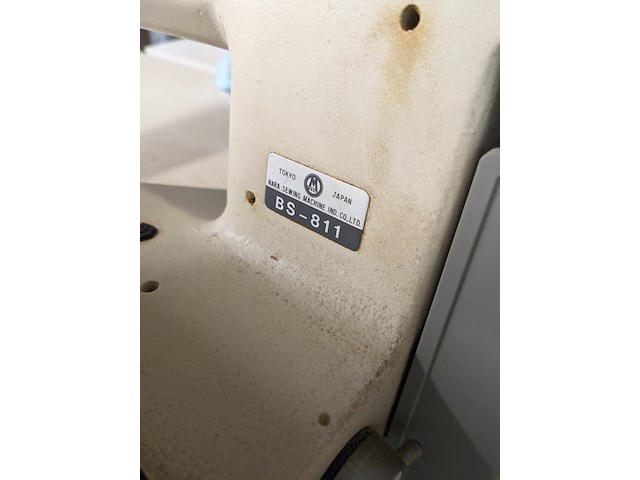 Zoommachine juki, bs-811 - afbeelding 8 van  10