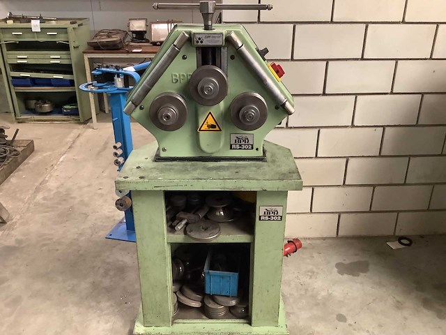 Zopf - bpr rs -302 - profielbuigmachine - afbeelding 2 van  6