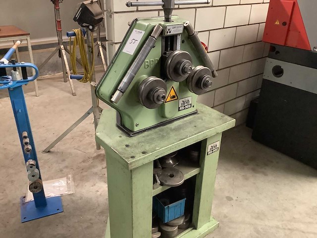 Zopf - bpr rs -302 - profielbuigmachine - afbeelding 1 van  6
