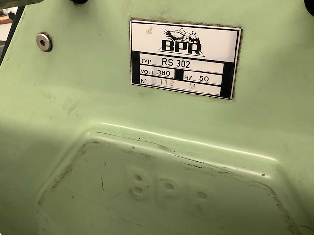 Zopf - bpr rs -302 - profielbuigmachine - afbeelding 5 van  6