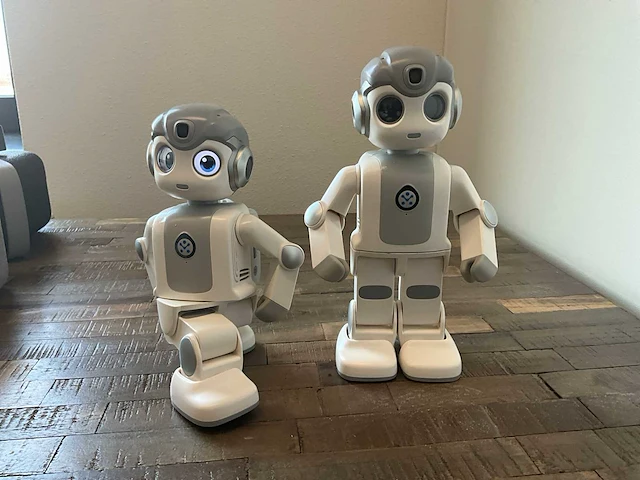 Zora bots robin mini robot (defect) (2x) - afbeelding 1 van  5