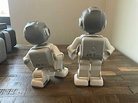 Zora bots robin mini robot (defect) (2x) - afbeelding 2 van  5
