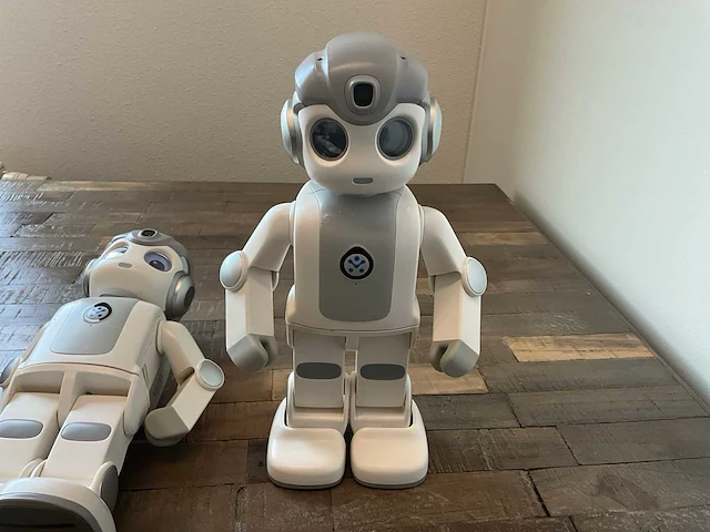 Zora bots robin mini robot (defect) (2x) - afbeelding 4 van  5