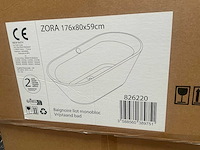 Zora monobloc 826220 vrijstaande bad 170cm - afbeelding 3 van  3