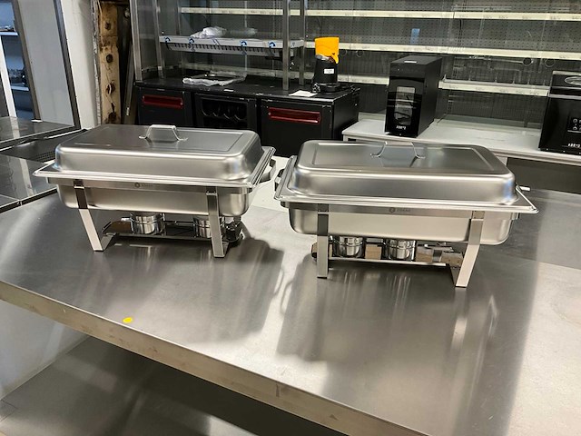 Zorro 1/1 gn chaving dishes (2x) - afbeelding 1 van  6