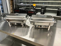 Zorro 1/1 gn chaving dishes (2x) - afbeelding 1 van  6