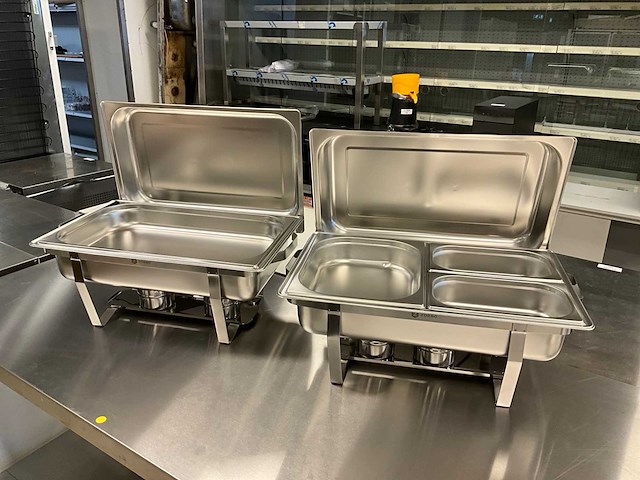 Zorro 1/1 gn chaving dishes (2x) - afbeelding 2 van  6