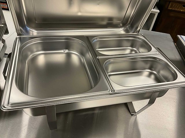 Zorro 1/1 gn chaving dishes (2x) - afbeelding 3 van  6