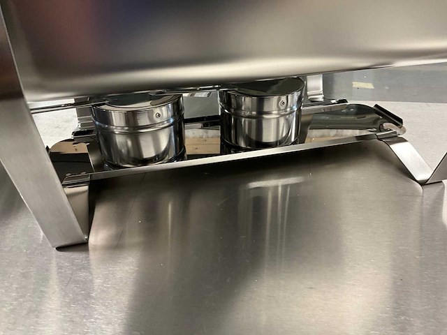 Zorro 1/1 gn chaving dishes (2x) - afbeelding 4 van  6