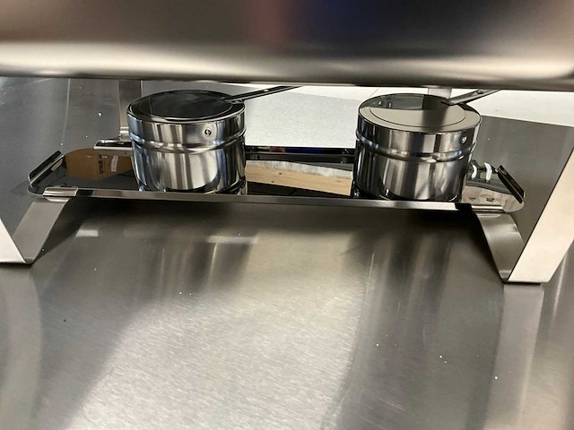 Zorro 1/1 gn chaving dishes (2x) - afbeelding 5 van  6