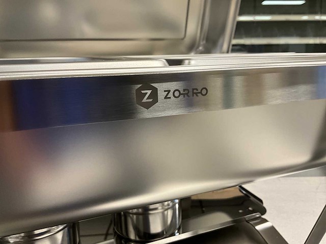 Zorro 1/1 gn chaving dishes (2x) - afbeelding 6 van  6