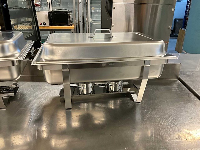 Zorro 1/1 gn chaving dishes (2x) - afbeelding 3 van  7