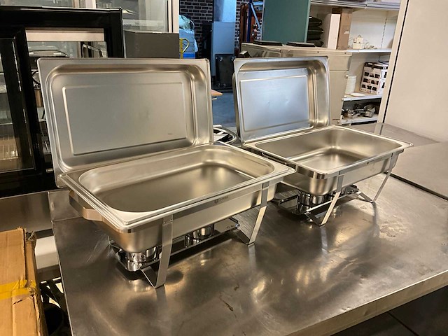 Zorro 1/1 gn chaving dishes (2x) - afbeelding 4 van  7