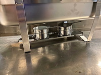 Zorro 1/1 gn chaving dishes (2x) - afbeelding 6 van  7
