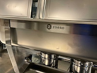 Zorro 1/1 gn chaving dishes (2x) - afbeelding 7 van  7
