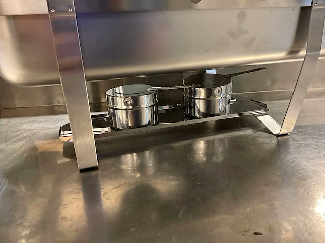 Zorro 1/1 gn chaving dishes (2x) - afbeelding 6 van  7