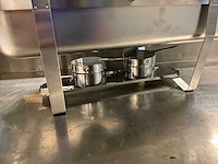 Zorro 1/1 gn chaving dishes (2x) - afbeelding 6 van  7