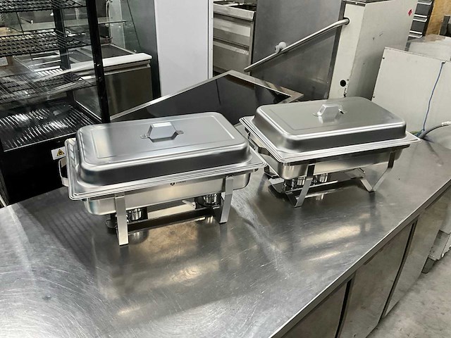 Zorro 1/1 gn chaving dishes (2x) - afbeelding 2 van  6