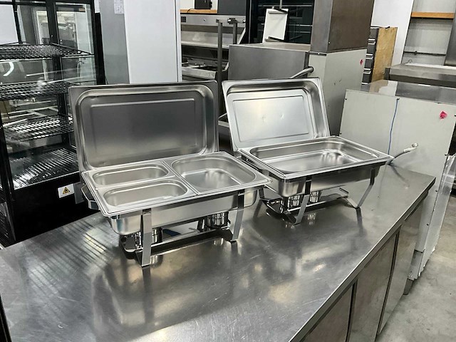 Zorro 1/1 gn chaving dishes (2x) - afbeelding 3 van  6