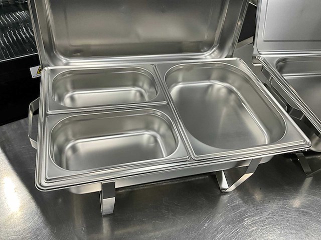 Zorro 1/1 gn chaving dishes (2x) - afbeelding 4 van  6