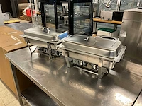 Zorro 1/1 gn chaving dishes (2x)