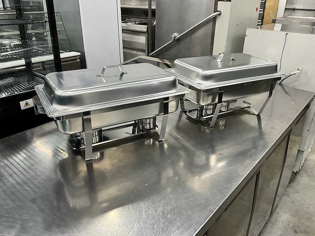 Zorro 1/1 gn chaving dishes (2x) - afbeelding 1 van  6