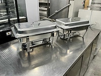 Zorro 1/1 gn chaving dishes (2x) - afbeelding 1 van  6