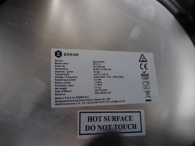 Zorro b.v. - afbeelding 7 van  8