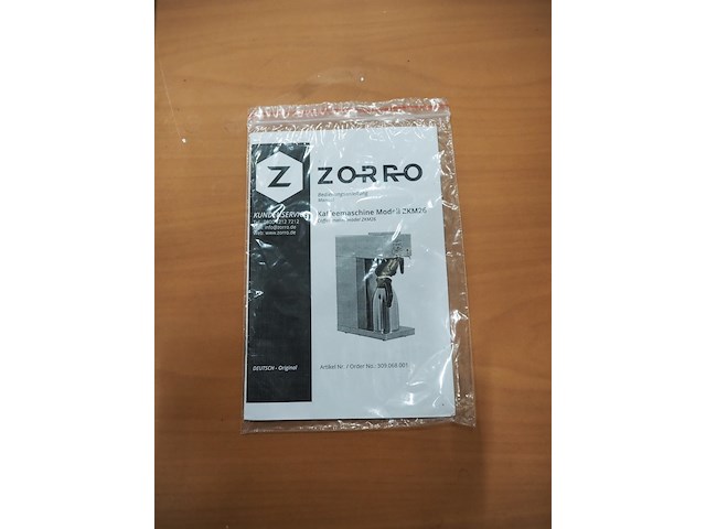 Zorro b.v. - afbeelding 2 van  10