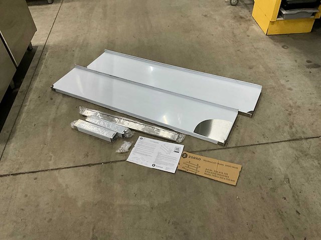 Zorro rvs dubbel wandschap - afbeelding 1 van  6