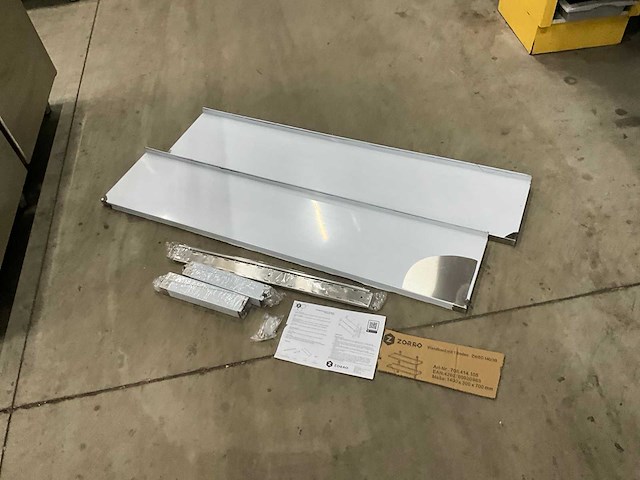 Zorro rvs dubbel wandschap - afbeelding 2 van  6