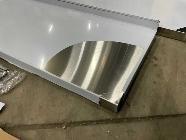 Zorro rvs dubbel wandschap - afbeelding 3 van  6