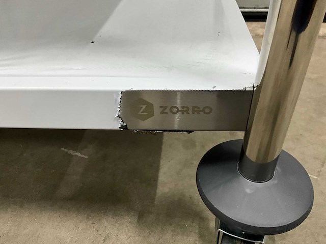 Zorro serveerwagen - afbeelding 6 van  6