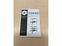 Zorro serveerwagen - afbeelding 5 van  5
