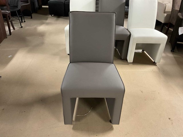 Zorro verrijdbare eetkamerstoel - afbeelding 2 van  15