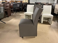 Zorro verrijdbare eetkamerstoel - afbeelding 3 van  15