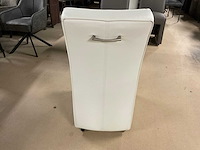 Zorro verrijdbare eetkamerstoel - afbeelding 7 van  15