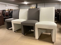 Zorro verrijdbare eetkamerstoel - afbeelding 8 van  15