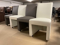 Zorro verrijdbare eetkamerstoel - afbeelding 9 van  15