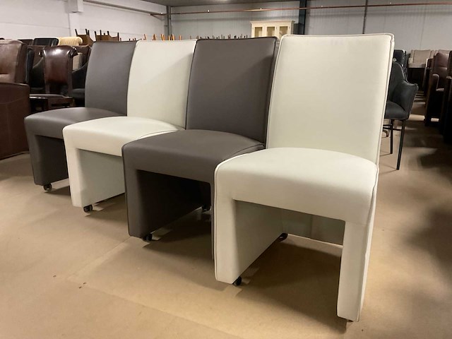 Zorro verrijdbare eetkamerstoel - afbeelding 10 van  15