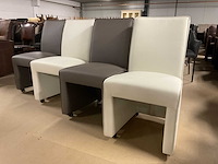 Zorro verrijdbare eetkamerstoel - afbeelding 10 van  15