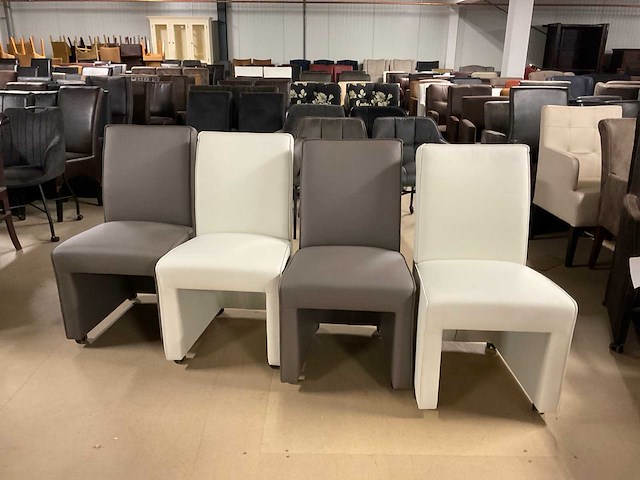 Zorro verrijdbare eetkamerstoel - afbeelding 11 van  15