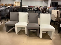 Zorro verrijdbare eetkamerstoel - afbeelding 11 van  15