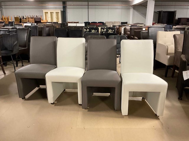 Zorro verrijdbare eetkamerstoel - afbeelding 12 van  15