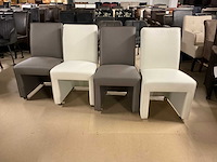 Zorro verrijdbare eetkamerstoel - afbeelding 13 van  15