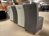 Zorro verrijdbare eetkamerstoel - afbeelding 14 van  15